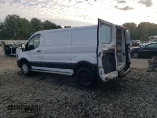 2021 Ford Transit Cargo with VIN 1FTBR1Y87MKA44540, listed as a Copart auction lot 74791034 with 128,242 mi miles and Salvage Title. Bid and sale history available at DreamBid. Image 2.
