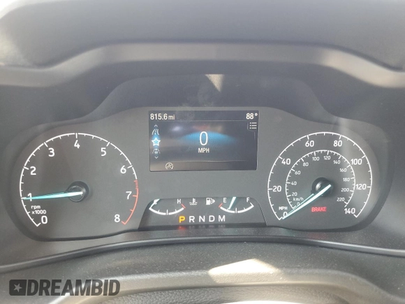 2023 Ford Transit Connect XL с VIN NM0LS7S22P1553118, выставлен на аукционе Copart как лот 74597374 с пробегом 815 миль миль и Чистый • Clean title. История ставок и продаж доступна на DreamBid. Изображение 9.