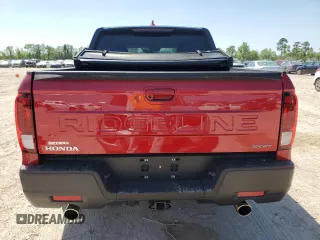 2024 Honda Ridgeline Sport z VIN 5FPYK3F16RB013811, wystawiony jako Copart lot #52457555 z przebiegiem 8 293 mil mil oraz Szkoda całkowita • Salvage title. Historia ofert i sprzedaży dostępna na DreamBid. Obrazek 6.