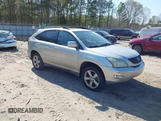 2004 Lexus RX 330 with VIN 2T2GA31U64C001353, listed as a IAAI auction lot 41910882 with 137,275 mi miles. Bid and sale history available at carsss.com. Image 1.