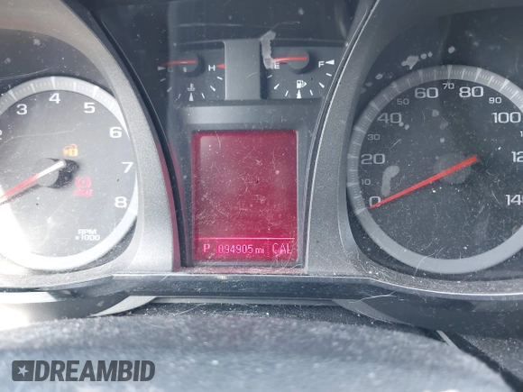 2016 GMC Terrain SLE with VIN 2GKALMEK9G6311669, listed as a IAAI auction lot 42020446 with 94,905 mi miles. Bid and sale history available at carsss.com. Image 7.
