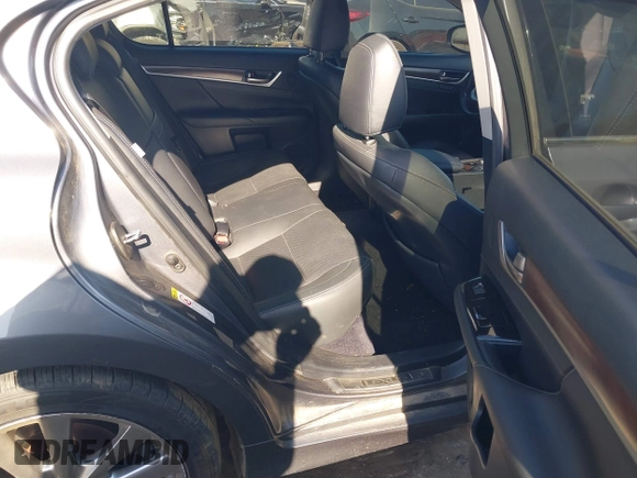 2013 Lexus GS 350 with VIN JTHCE1BL5D5020053, listed as a IAAI auction lot 42059191 with 155,250 mi miles and . Bid and sale history available at DreamBid. Image 8.