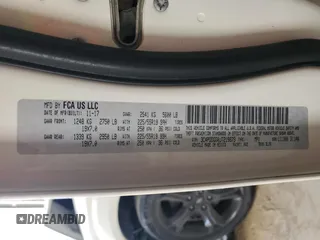 2018 Dodge Journey Crossroad with VIN 3C4PDDGG0JT219879, listed as a Copart auction lot 47087335 with 139,370 mi miles and Non Repairable. Bid and sale history available at carsss.com. Image 13.