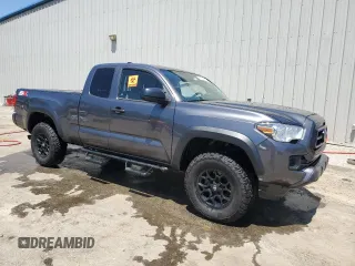 2020 Toyota Tacoma SR z VIN 3TYSZ5AN9LT004270, wystawiony jako Copart lot #55217195 z przebiegiem Nie podano mil oraz Szkoda całkowita • Salvage title. Historia ofert i sprzedaży dostępna na DreamBid. Obrazek 4.