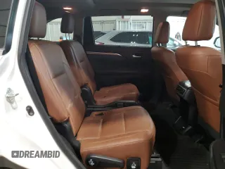 2018 Toyota Highlander Hybrid Limited with VIN 5TDDGRFH8JS039822, listed as a Copart auction lot 61665095 with 101,060 mi miles and Clean title. Bid and sale history available at DreamBid. Image 11.