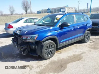 2023 Volkswagen Taos S z VIN 3VVDX7B24PM323173, wystawiony jako IAAI lot #41763607 z przebiegiem 38 506 mil mil oraz . Historia ofert i sprzedaży dostępna na DreamBid. Obrazek 21.