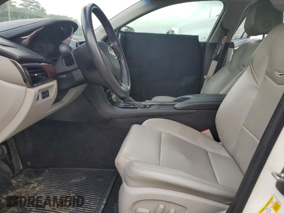 2013 Cadillac ATS Luxury z VIN 1G6AB5SA1D0166487, wystawiony jako Copart lot #53989315 z przebiegiem 84 496 mil mil oraz Szkoda całkowita • Salvage title. Historia ofert i sprzedaży dostępna na DreamBid. Obrazek 7.