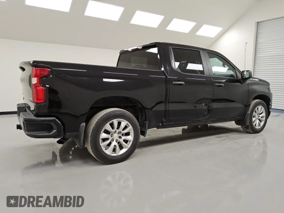 2020 Chevrolet Silverado 1500 Custom with VIN 3GCPWBEK6LG188106, listed as a Copart auction lot 47490695 with 128,205 mi miles and Clean Title. Bid and sale history available at carsss.com. Image 3.