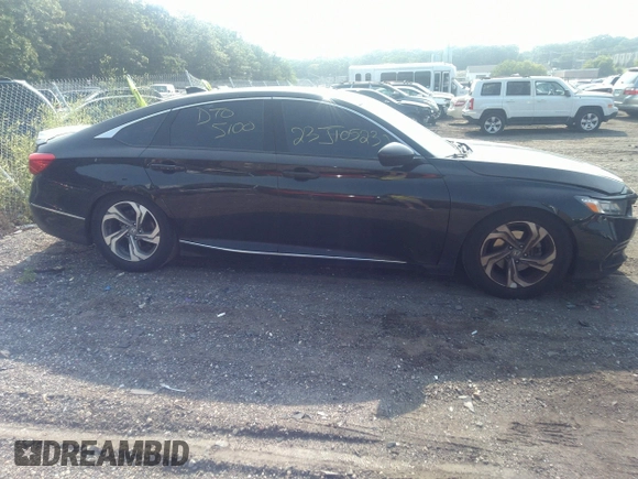 2018 Honda Accord EX with VIN 1HGCV1F46JA206791, listed as a IAAI auction lot 37210721 with 89,651 mi miles and . Bid and sale history available at DreamBid. Image 12.