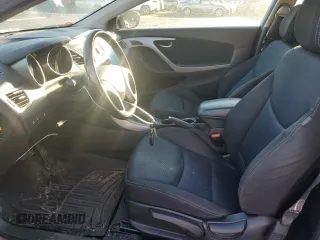 2014 Hyundai Elantra Coupe with VIN KMHDH6AH2EU025169, listed as a Copart auction lot 82204554 with 68,301 mi miles and Salvage Title. Bid and sale history available at carsss.com. Image 7.