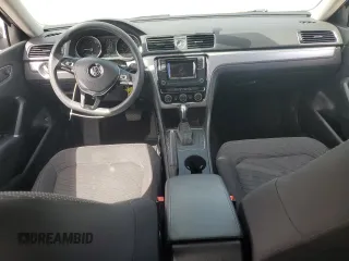 2016 Volkswagen Passat 1.8T S with VIN 1VWAT7A37GC020264, listed as a Copart auction lot 52545295 with 75,395 mi miles and Salvage Title. Bid and sale history available at carsss.com. Image 8.