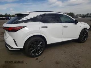 2023 Lexus RX with VIN 2T2BAMCA6PC009511, listed as a Copart auction lot 48557953 with 679 mi miles. Bid and sale history available at carsss.com. Image 3.