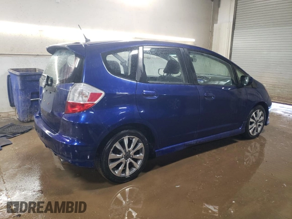 2012 Honda Fit Sport with VIN JHMGE8H57CC025445, listed as a Copart auction lot 51251725 with 257,138 mi miles and Clean Title. Bid and sale history available at carsss.com. Image 3.