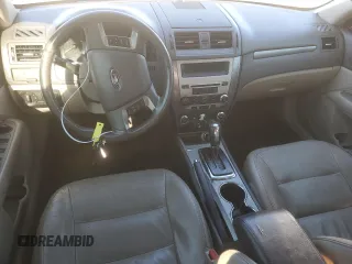 2010 Ford Fusion SEL with VIN 3FAHP0JA4AR392509, listed as a Copart auction lot 45649565 with 210,505 mi miles and Salvage Title. Bid and sale history available at DreamBid. Image 8.