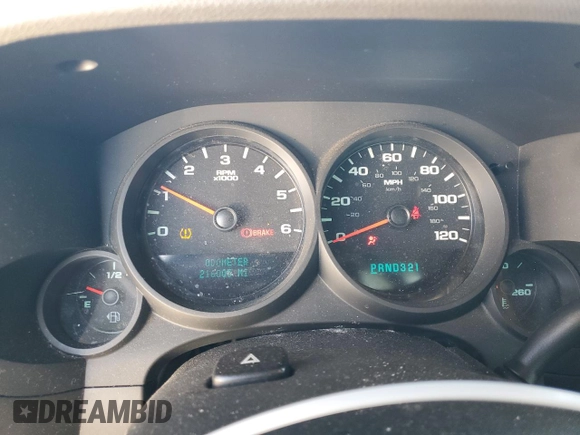 2011 GMC Sierra 1500 Work Truck z VIN 1GTN1TEX0BZ232607, wystawiony jako Copart lot #81737074 z przebiegiem 216 005 mil mil oraz Szkoda całkowita • Salvage title. Historia ofert i sprzedaży dostępna na DreamBid. Obrazek 9.