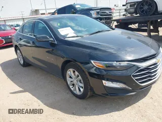 2025 Chevrolet Malibu LT with VIN 1G1ZD5ST0SF125492, listed as a IAAI auction lot 42057624 with 12,132 mi miles and . Bid and sale history available at DreamBid. Image 1.