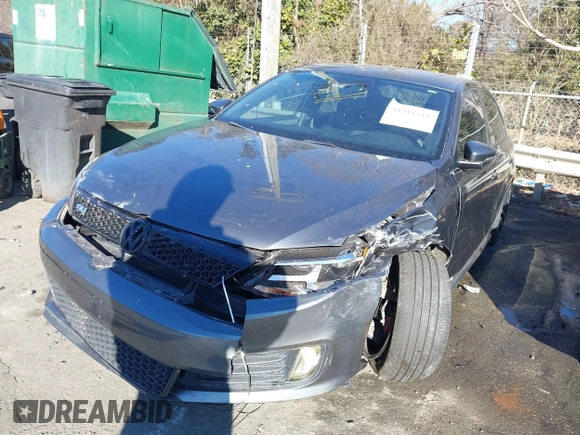 2012 Volkswagen Jetta GLI Autobahn with VIN 3VW5A7AJ5CM378588, listed as a IAAI auction lot 41318511 with 84,703 mi miles and . Bid and sale history available at DreamBid. Image 2.