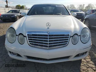 2007 Mercedes-Benz E 350 with VIN WDBUF56X97B002702, listed as a Copart auction lot 49986375 with 235,471 mi miles and Salvage Title. Bid and sale history available at DreamBid. Image 5.