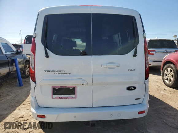 2020 Ford Transit Connect XLT с VIN NM0GS9F22L1454056, выставлен на аукционе Copart как лот 75306734 с пробегом 48 688 миль миль и На запчасти • Non repairable. История ставок и продаж доступна на DreamBid. Изображение 6.