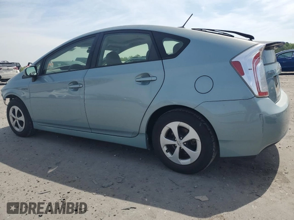 2012 Toyota Prius One with VIN JTDKN3DU3C5477358, listed as a Copart auction lot 54340335 with 166,432 mi miles and Salvage Title. Bid and sale history available at DreamBid. Image 2.