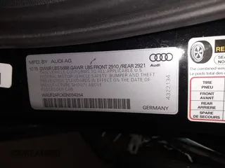 2016 Audi S6 Premium Plus with VIN WAUF2AFCXGN094264, listed as a IAAI auction lot 41627767 with 98,757 mi miles. Bid and sale history available at carsss.com. Image 9.