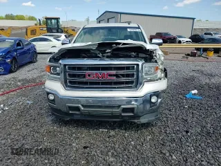 2014 GMC Sierra 1500 SLT with VIN 3GTP1VEC7EG485851, listed as a Copart auction lot 52420915 with 209,806 mi miles and Salvage title. Bid and sale history available at DreamBid. Image 13.