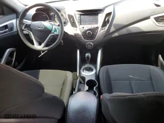 2015 Hyundai Veloster RE:FLEX with VIN KMHTC6AD4FU229741, listed as a Copart auction lot 53692885 with 124,790 mi miles and Clean Title. Bid and sale history available at carsss.com. Image 8.