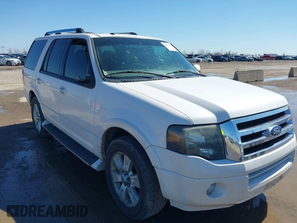 2011 Ford Expedition Limited with VIN 1FMJU1K53BEF45490, listed as a IAAI auction lot 41770961 with 227,256 mi miles. Bid and sale history available at carsss.com. Image 6.