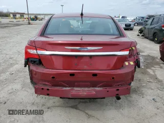 2013 Chrysler 200 LX with VIN 1C3CCBAB7DN686759, listed as a Copart auction lot 51179425 with 144,238 mi miles and Salvage Title. Bid and sale history available at carsss.com. Image 6.