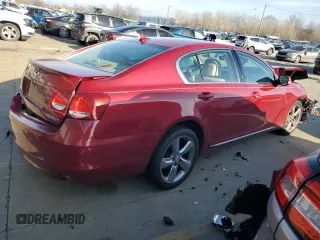 2009 Lexus GS 350 with VIN JTHBE96S490046627, listed as a Copart auction lot 85759634 with 74,302 mi miles and Non Repairable. Bid and sale history available at carsss.com. Image 3.