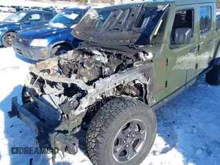 2022 Jeep Gladiator Rubicon с VIN 1C6JJTBM9NL151645, выставлен на аукционе IAAI как лот 41613065 с пробегом Не указан миль и . История ставок и продаж доступна на DreamBid. Изображение 6.