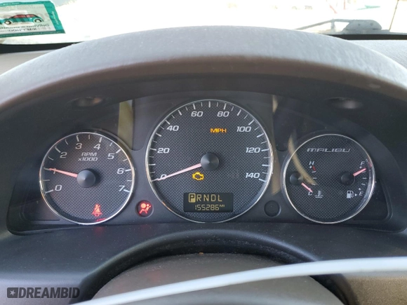 2006 Chevrolet Malibu LT w/0LT with VIN 1G1ZT53F46F227153, listed as a Copart auction lot 49429205 with 155,286 mi miles and Salvage Title. Bid and sale history available at carsss.com. Image 9.