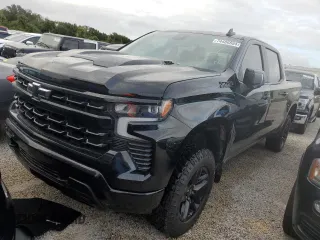 2022 Chevrolet Silverado 1500 LT Trail Boss with VIN 3GCUDFEL2NG602249, listed as a Copart auction lot 74486894 with 11,458 mi miles and Non Repairable. Bid and sale history available at DreamBid. Image 1.