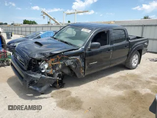 2010 Toyota Tacoma PreRunner with VIN 5TEJU4GN9AZ747857, listed as a Copart auction lot 58237685 with Not provided miles and Salvage title. Bid and sale history available at DreamBid. Image 1.