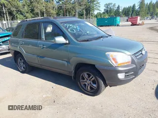 2006 Kia Sportage LX with VIN KNDJE723667170725, listed as a IAAI auction lot 42347100 with 153,002 mi miles and . Bid and sale history available at DreamBid. Image 1.