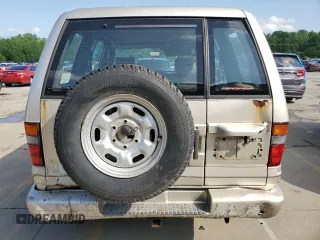 1999 Isuzu Trooper S with VIN JACDJ58X6X7924973, listed as a Copart auction lot 57881235 with 269,301 mi miles and Salvage title. Bid and sale history available at DreamBid. Image 6.