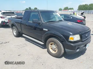 2009 Ford Ranger XLT with VIN 1FTYR44EX9PA11341, listed as a IAAI auction lot 42802720 with 152,443 mi miles and . Bid and sale history available at DreamBid. Image 1.