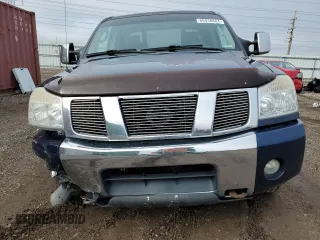 2006 Nissan Titan LE z VIN 1N6BA07B16N527650, wystawiony jako Copart lot #48126105 z przebiegiem 289 954 mil mil oraz Szkoda całkowita • Salvage title. Historia ofert i sprzedaży dostępna na DreamBid. Obrazek 5.