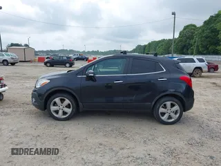 2016 Buick Encore Leather with VIN KL4CJGSB2GB544087, listed as a IAAI auction lot 42226964 with 88,163 mi miles and . Bid and sale history available at DreamBid. Image 14.