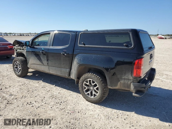 2019 GMC Canyon 4WD All Terrain w/Cloth with VIN 1GTG6FEN4K1162862, listed as a Copart auction lot 79703894 with 143,869 mi miles and Salvage Title. Bid and sale history available at carsss.com. Image 2.