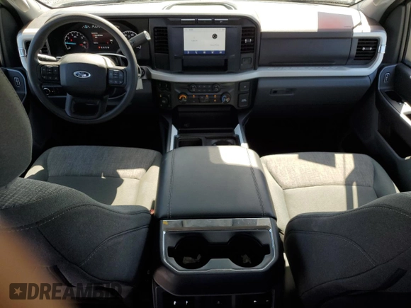2024 Ford Super Duty F-250 SRW XL with VIN 1FT7W2BN6REC77124, listed as a Copart auction lot 52736245 with 19,341 mi miles and Salvage Title. Bid and sale history available at carsss.com. Image 8.
