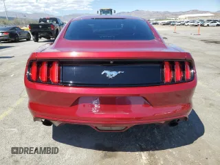 2016 Ford Mustang EcoBoost with VIN 1FA6P8TH3G5262202, listed as a Copart auction lot 55570465 with 103,269 mi miles and Salvage title. Bid and sale history available at DreamBid. Image 6.