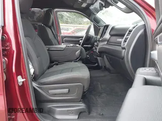 2025 Ram 1500 Big Horn with VIN 1C6RREFG5SN597979, listed as a IAAI auction lot 41931498 with 24,567 mi miles and . Bid and sale history available at DreamBid. Image 5.