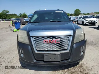 2015 GMC Terrain Denali with VIN 2GKFLUE3XF6147362, listed as a Copart auction lot 52521935 with 166,350 mi miles and Salvage Title. Bid and sale history available at DreamBid. Image 5.