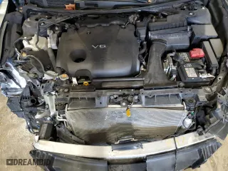 2021 Nissan Maxima SV with VIN 1N4AA6CV3MC513409, listed as a Copart auction lot 79942364 with 0 mi miles and Salvage Title. Bid and sale history available at carsss.com. Image 11.