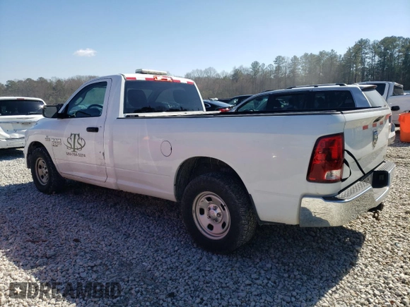 2019 Ram 1500 Classic Tradesman with VIN 3C6JR6DT4KG546940, listed as a Copart auction lot 46111755 with 172,315 mi miles and Clean Title. Bid and sale history available at carsss.com. Image 2.