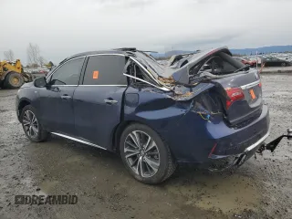 2020 Acura MDX Sport Hybrid w/Technology Pkg with VIN 5J8YD7H57LL000002, listed as a Copart auction lot 45607225 with 0 mi miles and Clean Title. Bid and sale history available at carsss.com. Image 2.