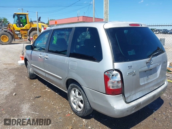 2000 Mazda MPV DX with VIN JM3LW28G8Y0125047, listed as a IAAI auction lot 42305890 with 214,647 mi miles and . Bid and sale history available at DreamBid. Image 15.