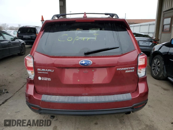 2017 Subaru Forester Limited with VIN JF2SJAJC7HH461294, listed as a Copart auction lot 45902633 with 102,613 mi miles. Bid and sale history available at carsss.com. Image 6.