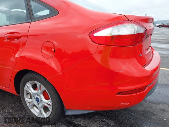 2014 Ford Fiesta SE with VIN 3FADP4BJ7EM205299, listed as a IAAI auction lot 42109032 with 145,797 mi miles. Bid and sale history available at carsss.com. Image 15.